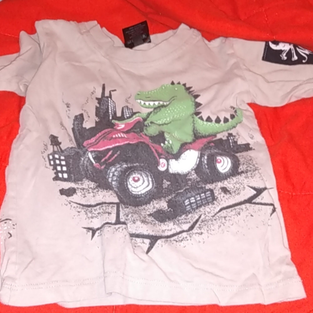 2t monster republic shirt
